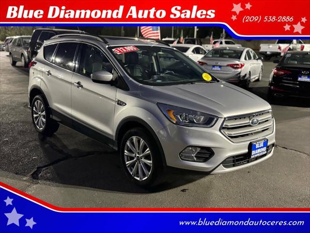 used 2019 Ford Escape car, priced at $13,999