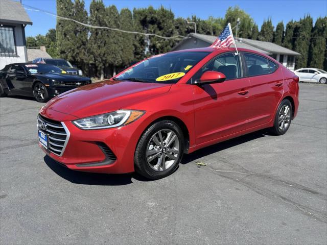 used 2017 Hyundai Elantra car, priced at $8,999