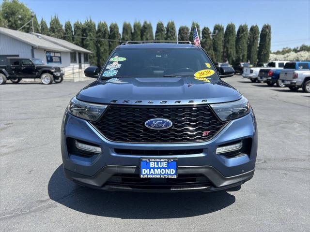 used 2020 Ford Explorer car, priced at $23,999