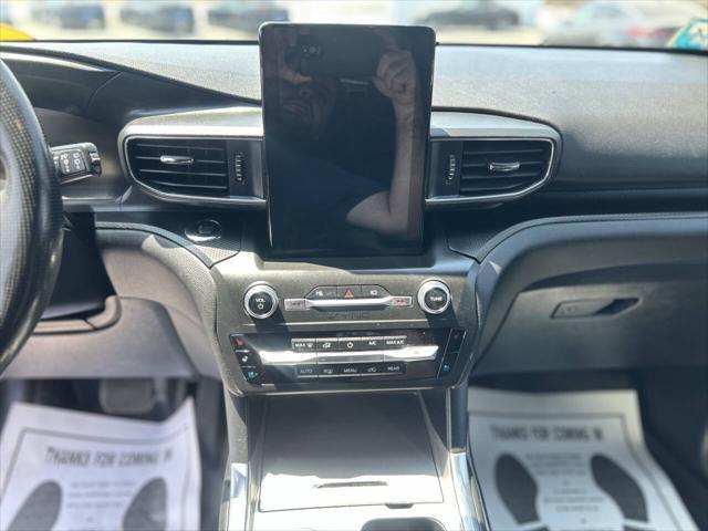used 2020 Ford Explorer car, priced at $23,999