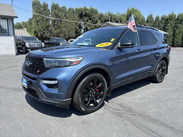 used 2020 Ford Explorer car, priced at $23,999