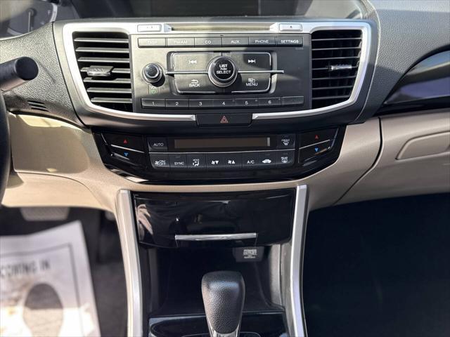 used 2016 Honda Accord car, priced at $15,999