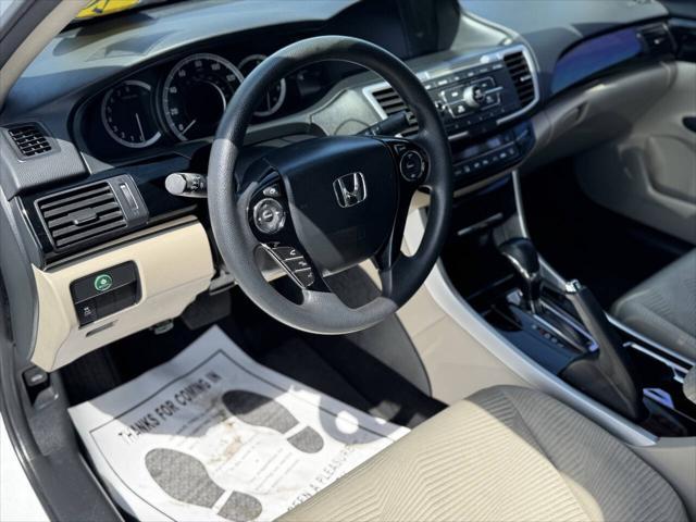 used 2016 Honda Accord car, priced at $15,999
