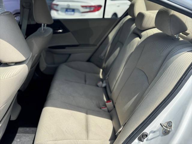 used 2016 Honda Accord car, priced at $15,999