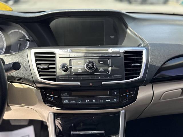 used 2016 Honda Accord car, priced at $15,999