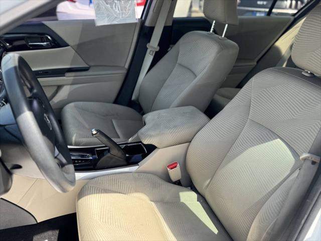 used 2016 Honda Accord car, priced at $15,999
