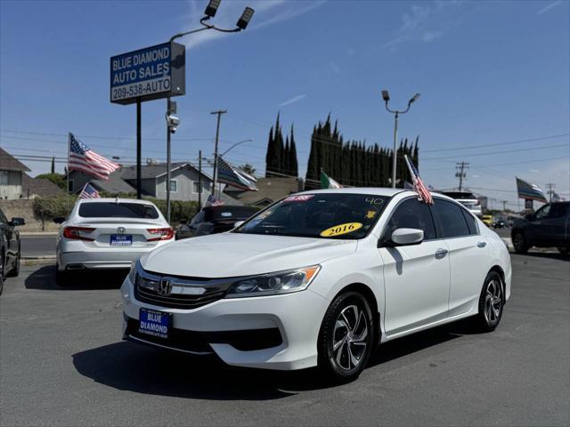 used 2016 Honda Accord car, priced at $15,999