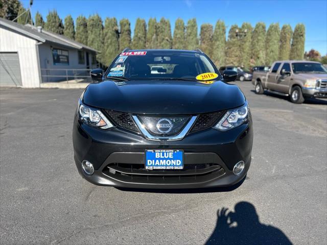 used 2018 Nissan Rogue Sport car, priced at $14,999