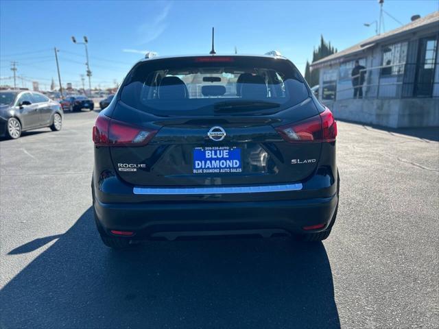 used 2018 Nissan Rogue Sport car, priced at $14,999