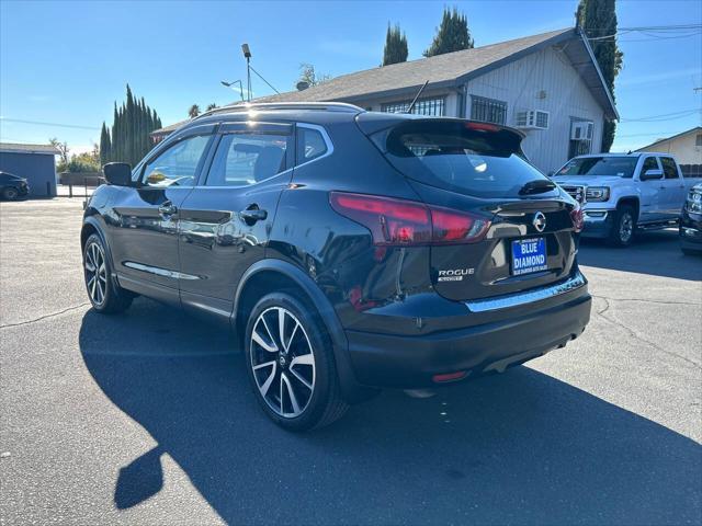 used 2018 Nissan Rogue Sport car, priced at $14,999