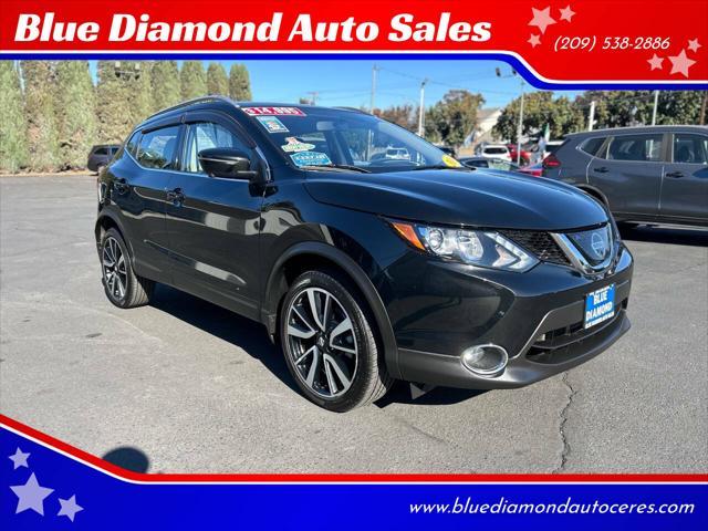 used 2018 Nissan Rogue Sport car, priced at $14,999