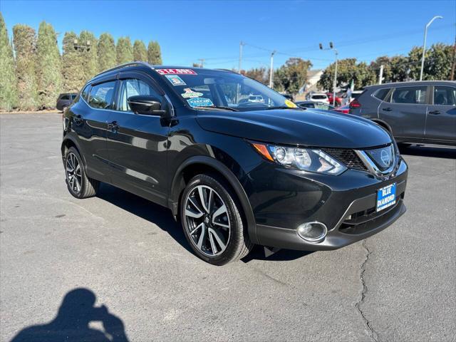 used 2018 Nissan Rogue Sport car, priced at $14,999