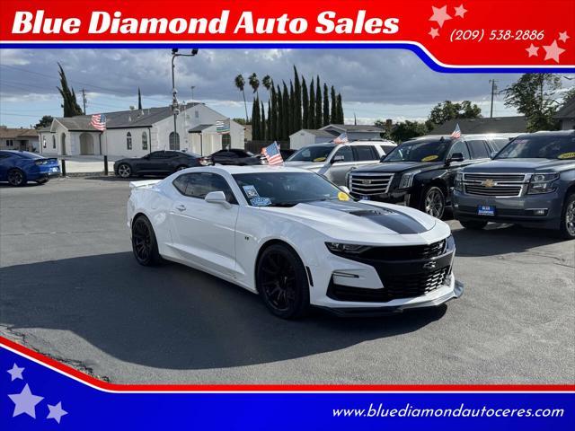 used 2019 Chevrolet Camaro car, priced at $37,999