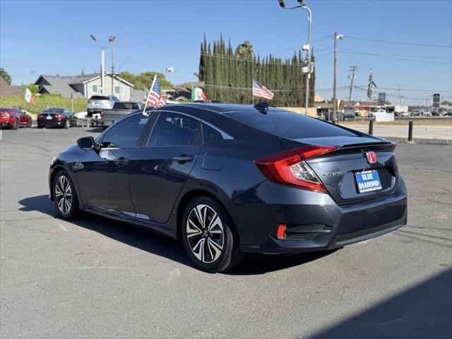 used 2016 Honda Civic car, priced at $14,999