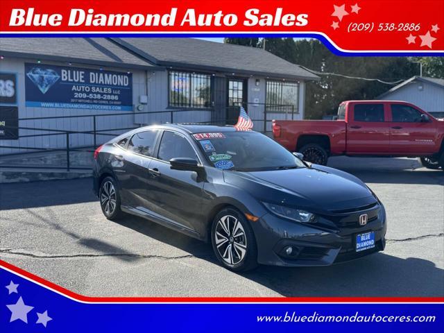 used 2016 Honda Civic car, priced at $14,999