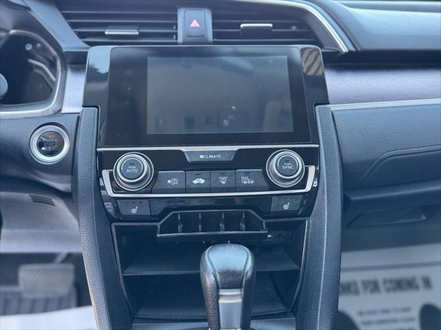 used 2016 Honda Civic car, priced at $14,999