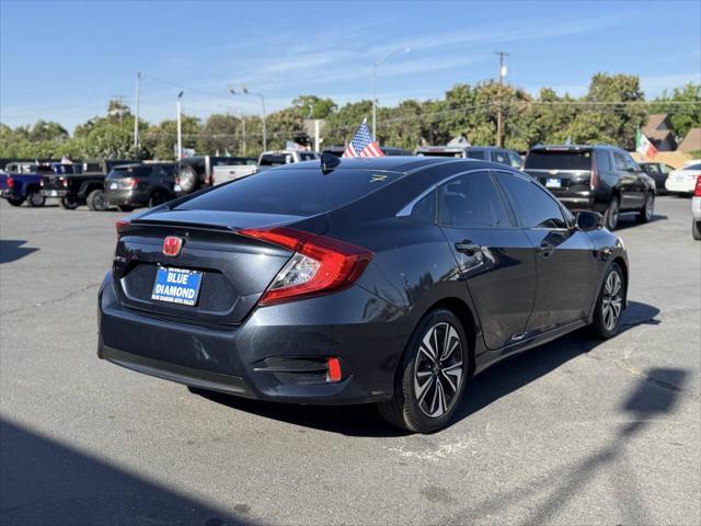 used 2016 Honda Civic car, priced at $14,999