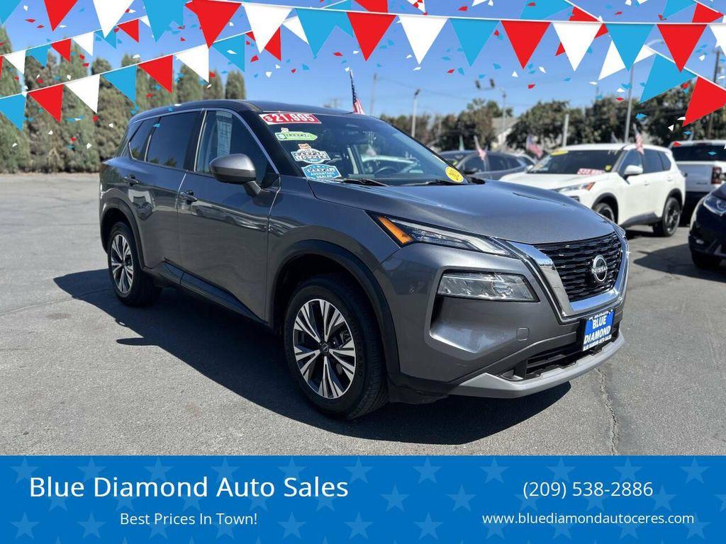 used 2023 Nissan Rogue car, priced at $21,999