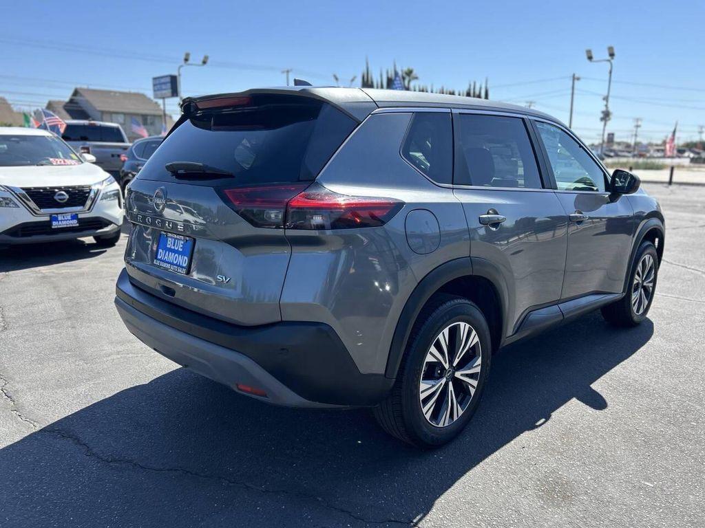 used 2023 Nissan Rogue car, priced at $21,999