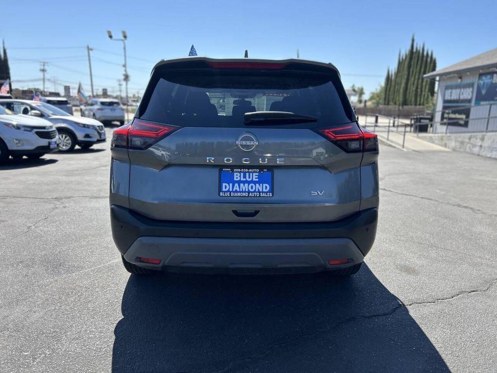 used 2023 Nissan Rogue car, priced at $21,999