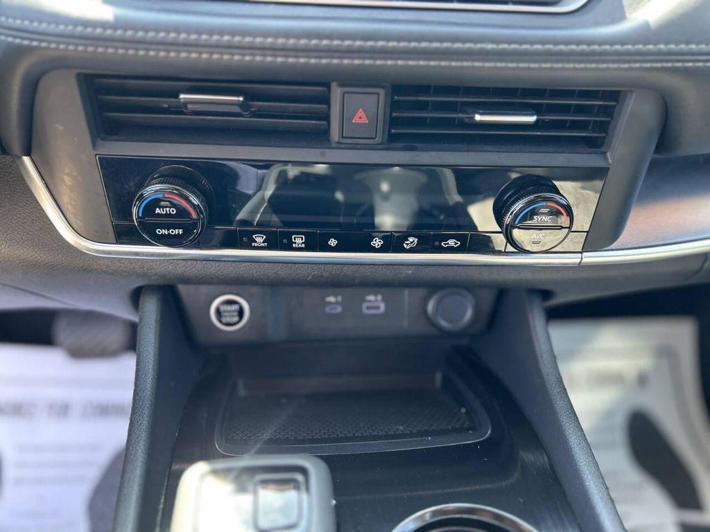 used 2023 Nissan Rogue car, priced at $21,999