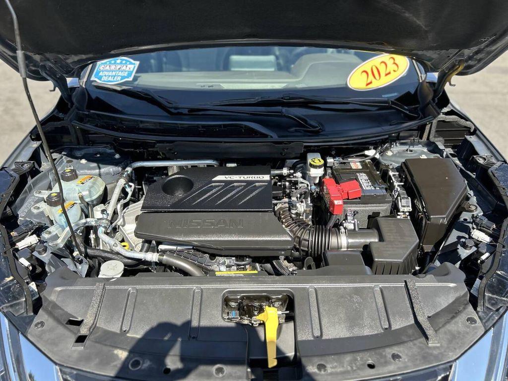 used 2023 Nissan Rogue car, priced at $21,999