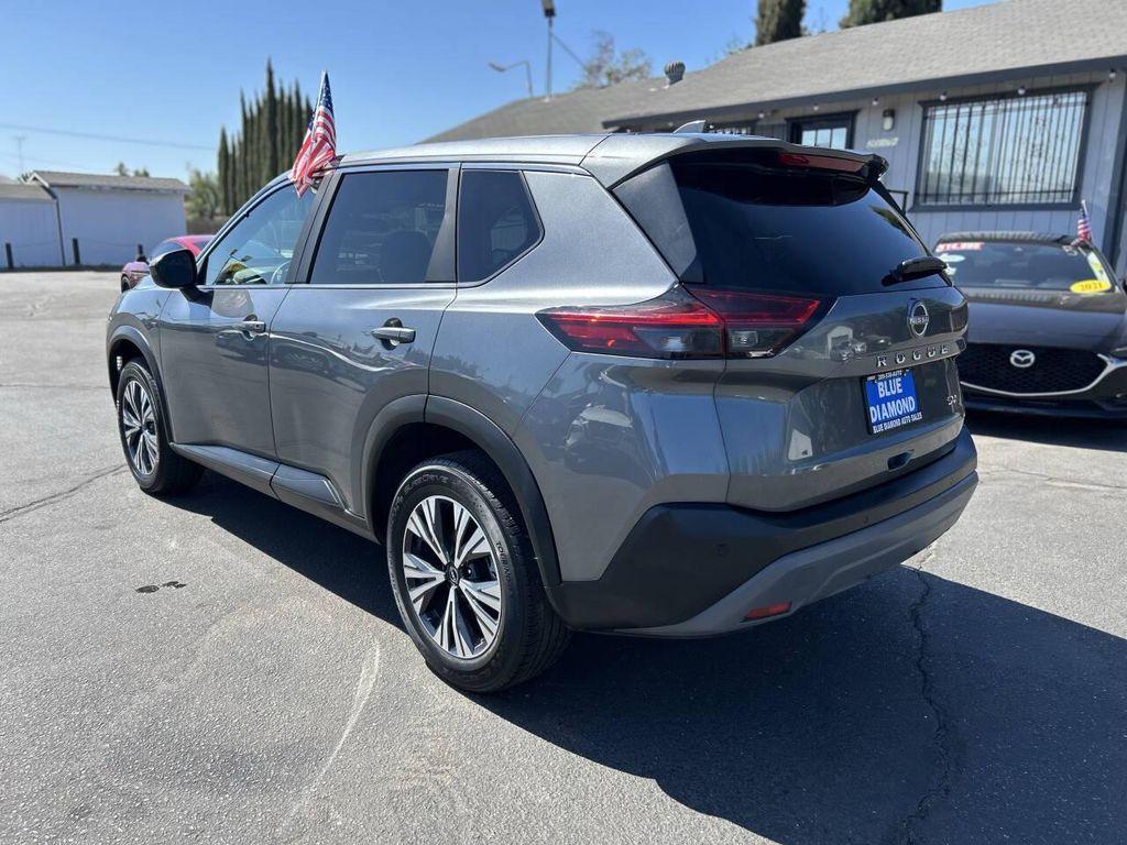 used 2023 Nissan Rogue car, priced at $21,999