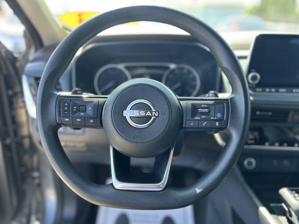 used 2023 Nissan Rogue car, priced at $21,999