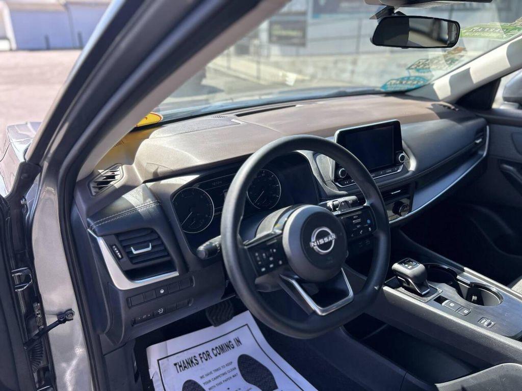 used 2023 Nissan Rogue car, priced at $21,999