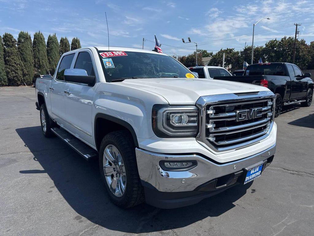 used 2017 GMC Sierra 1500 car, priced at $30,999