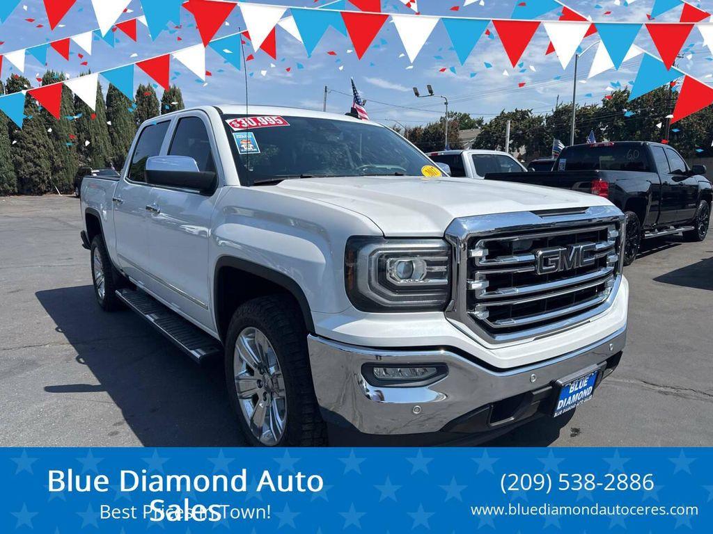 used 2017 GMC Sierra 1500 car, priced at $30,999