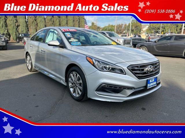 used 2017 Hyundai Sonata car, priced at $13,999