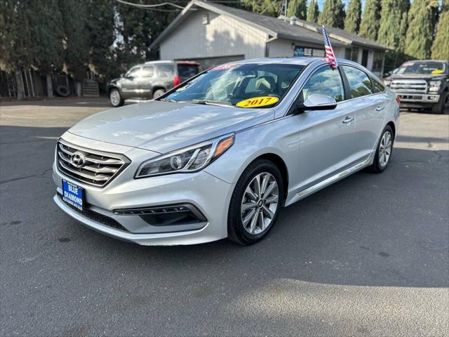 used 2017 Hyundai Sonata car, priced at $13,999