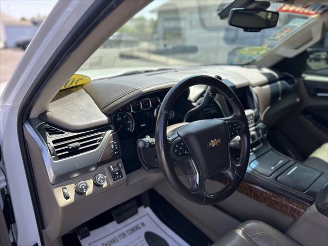 used 2015 Chevrolet Tahoe car, priced at $20,999