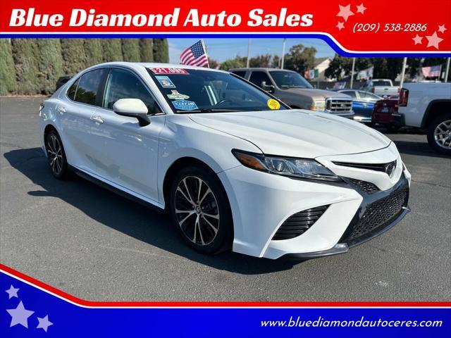 used 2019 Toyota Camry car, priced at $21,999