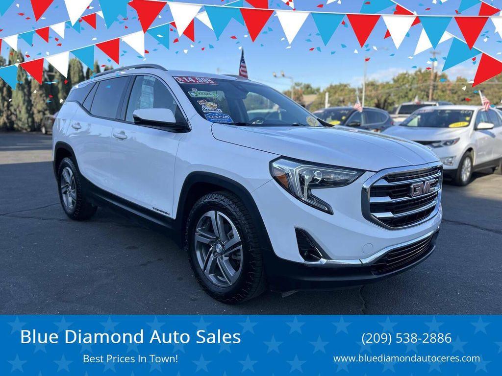 used 2020 GMC Terrain car, priced at $14,999