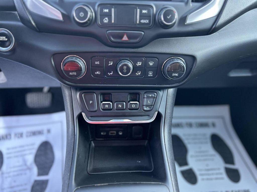 used 2020 GMC Terrain car, priced at $14,999