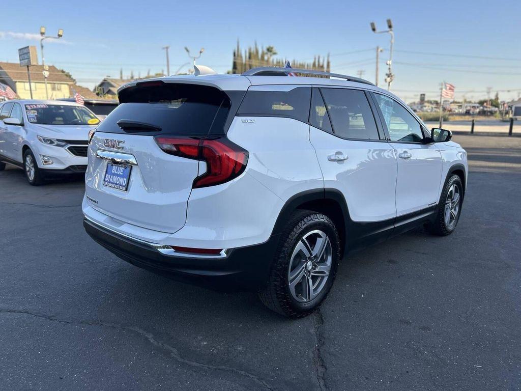 used 2020 GMC Terrain car, priced at $14,999