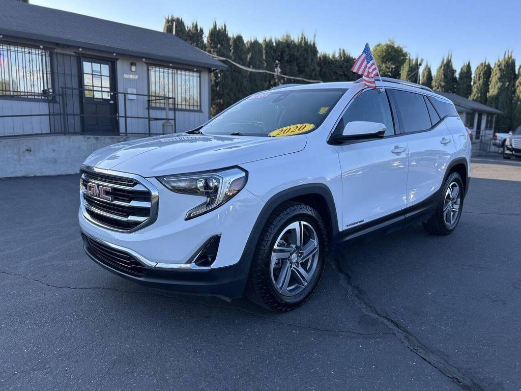 used 2020 GMC Terrain car, priced at $14,999