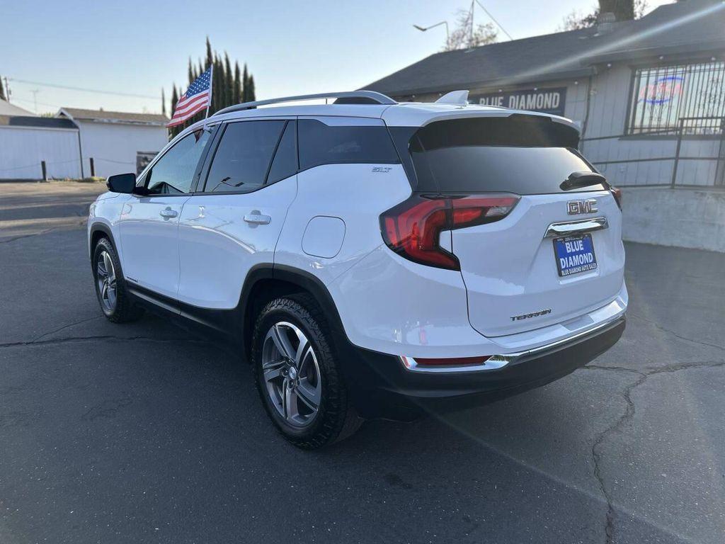 used 2020 GMC Terrain car, priced at $14,999