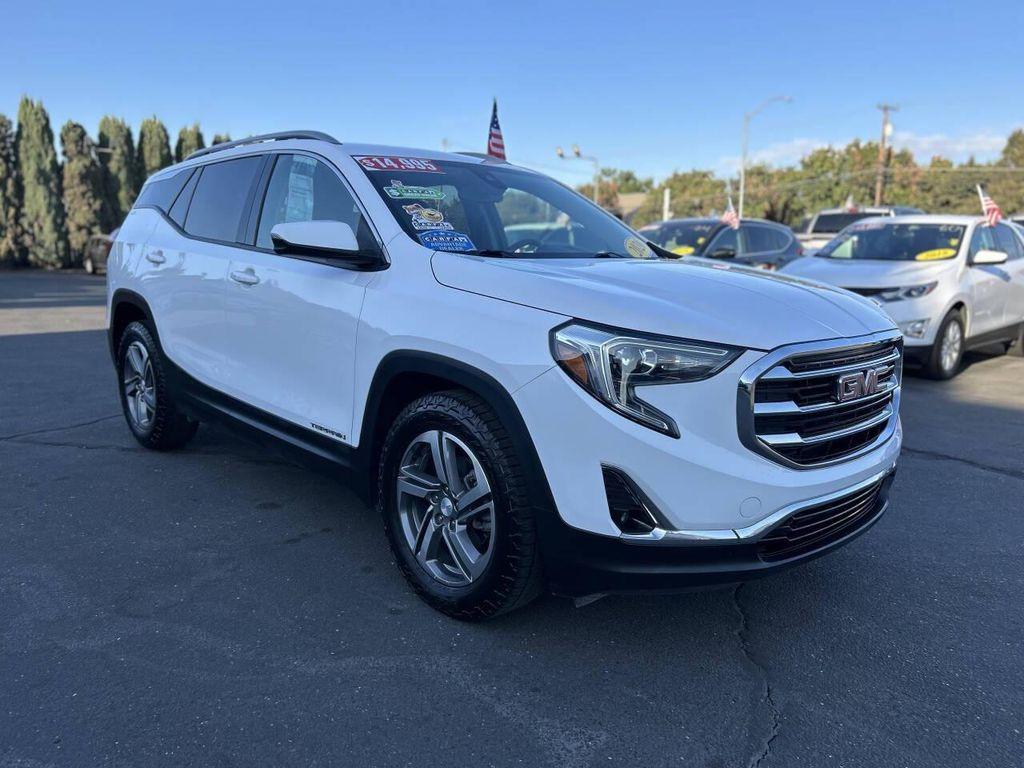 used 2020 GMC Terrain car, priced at $14,999