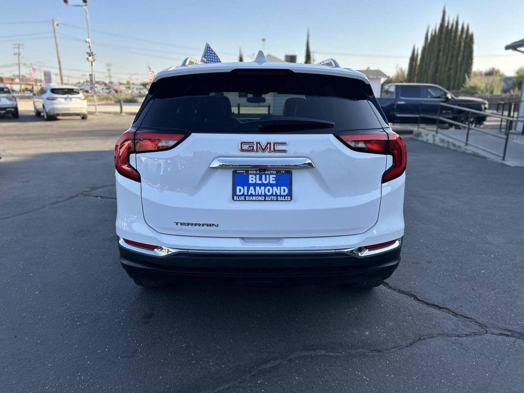 used 2020 GMC Terrain car, priced at $14,999