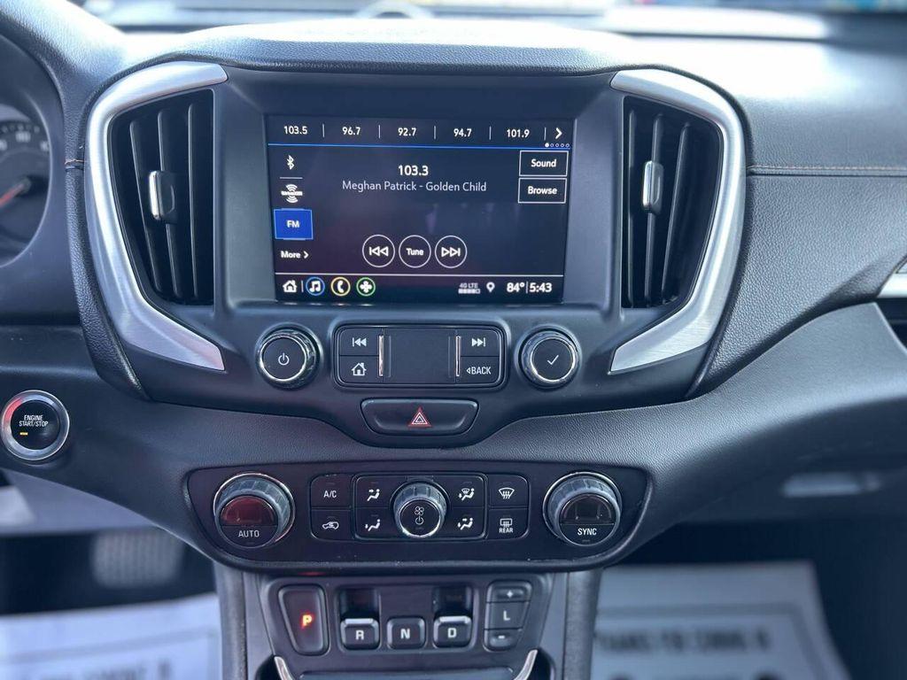 used 2020 GMC Terrain car, priced at $14,999
