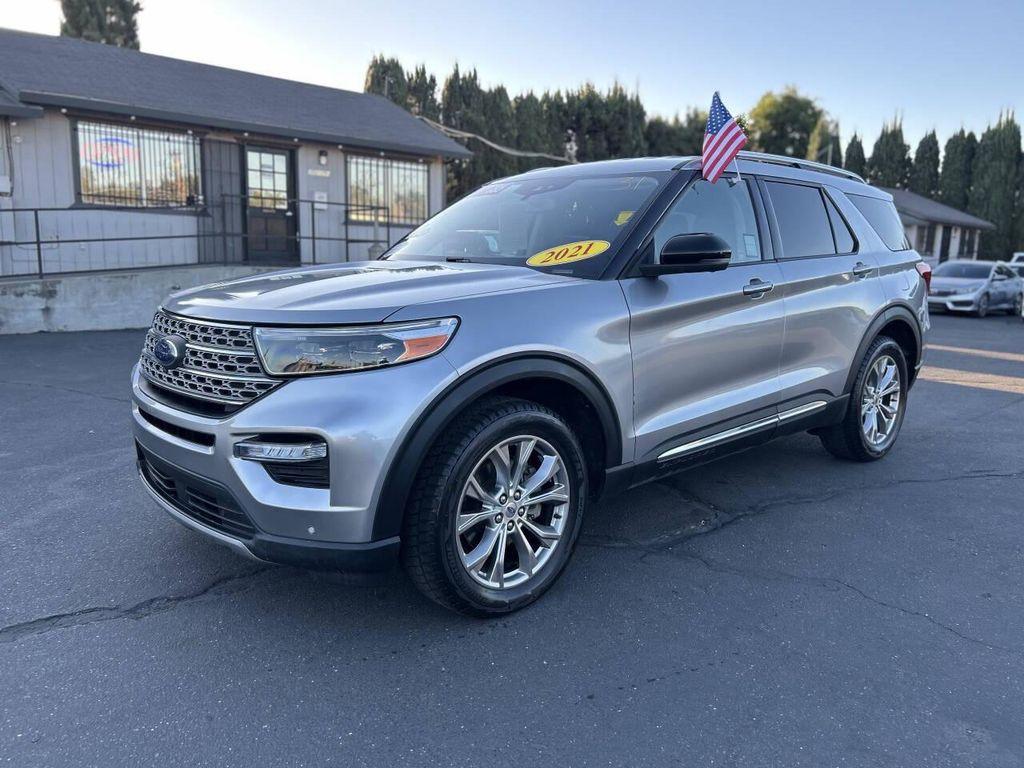 used 2021 Ford Explorer car, priced at $27,999