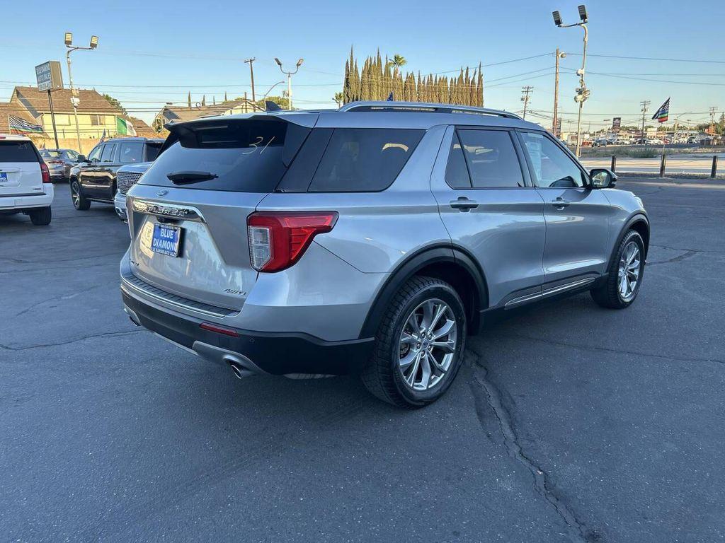 used 2021 Ford Explorer car, priced at $27,999
