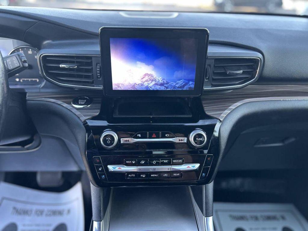 used 2021 Ford Explorer car, priced at $27,999