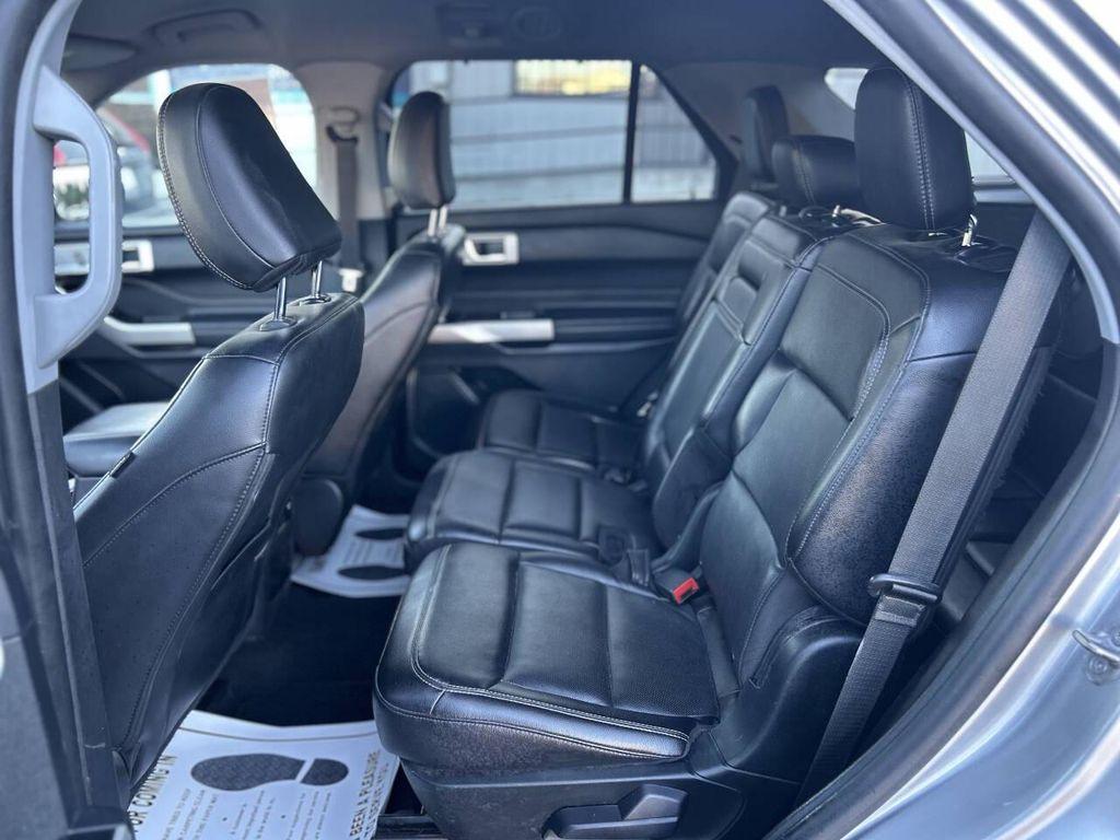 used 2021 Ford Explorer car, priced at $27,999
