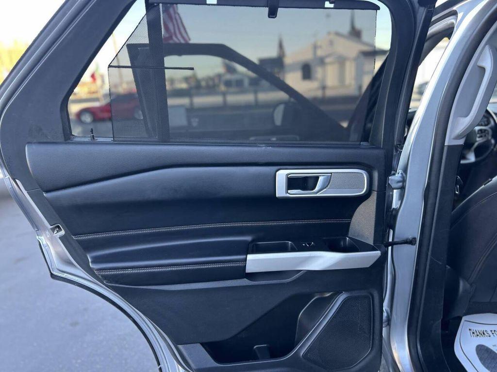 used 2021 Ford Explorer car, priced at $27,999