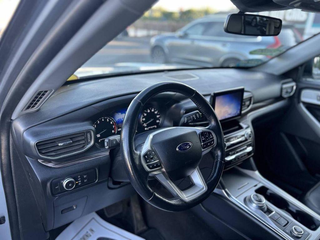 used 2021 Ford Explorer car, priced at $27,999