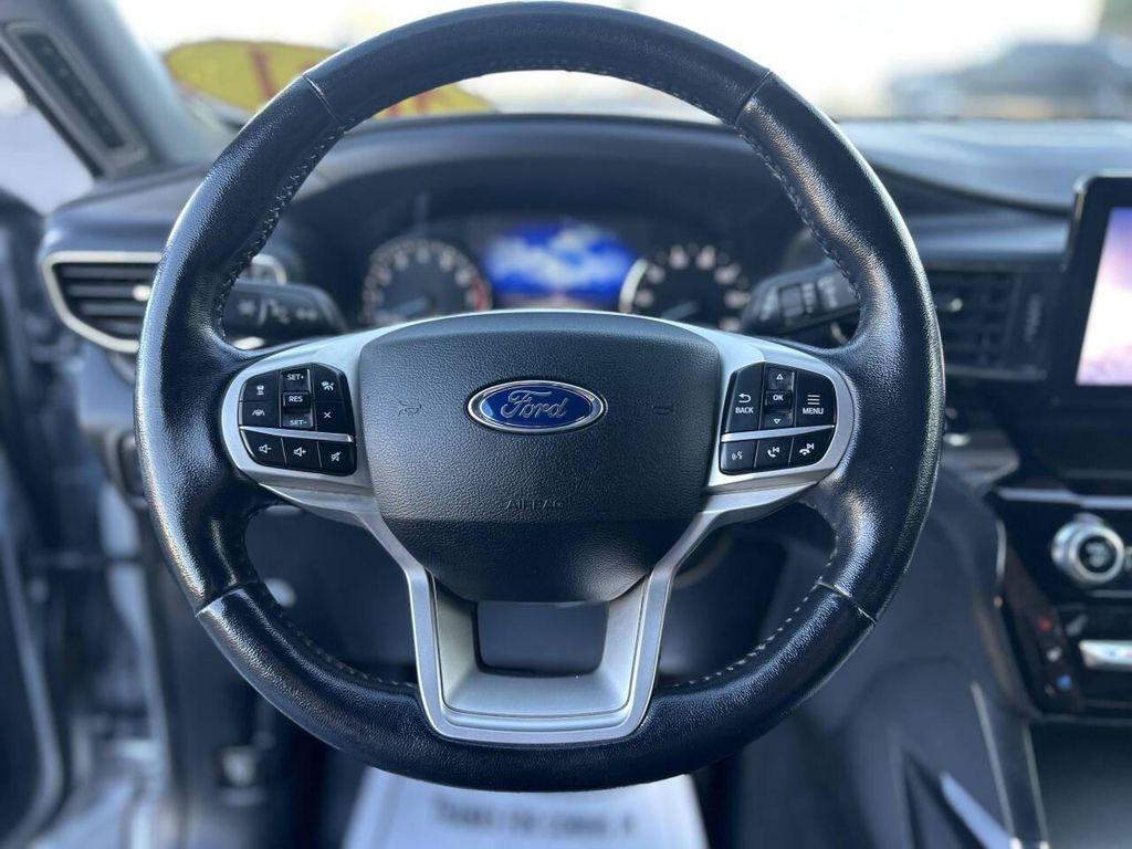 used 2021 Ford Explorer car, priced at $27,999